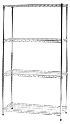 Immagine prodotto di Scaffale quattro ripiani cm 35 x 90 x h.168