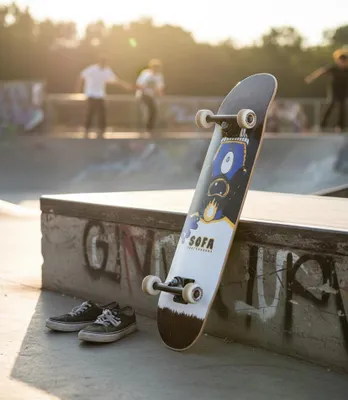 Obrázok produktu pre Deck Fear-1 8,125 – Rot – Sofa Skateboards