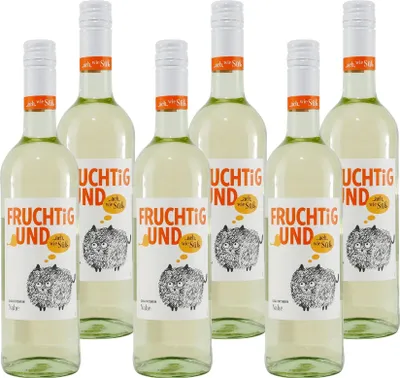 Produktbild von Fruchtig und ... ach wie Süß Weißwein -lieblich- (6 x 0,75L)