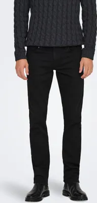 Immagine prodotto di Pantaloni Only & Sons 22028637-black da Uomo