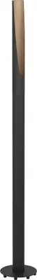 Produktbild von BARBOTTO Stehleuchte Stehlampe Lampe - H136,5 x Ø6 cm - schwarz, braun - 1X4,5W inkl. - IP20