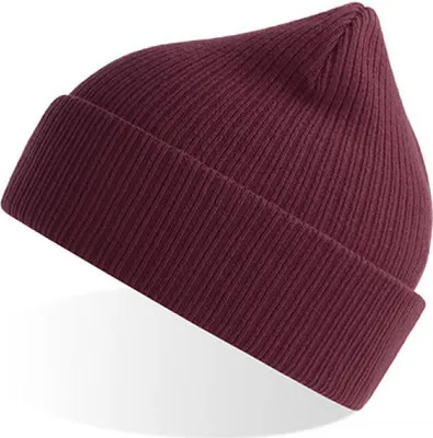 Produktbild von Atlantis NELB | Nelson Beanie Wintermütze e Baumwolle - Farbe: Burgundy - Größe: One Size