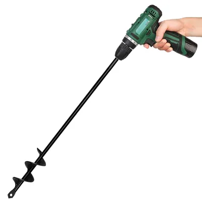 Imagen del producto de Brocas para destornillador de impacto, 6 x 37 cm / 8 x 30 cm / 4 x 22 cm, brocas para jardín