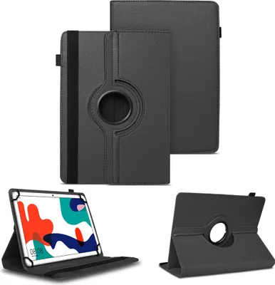 Produktbild von Für Xiaomi Pad 8 / 7 / Pro Hülle Cover Case Schutzhülle Tasche 360° DrehbarFarben:Schwarz
