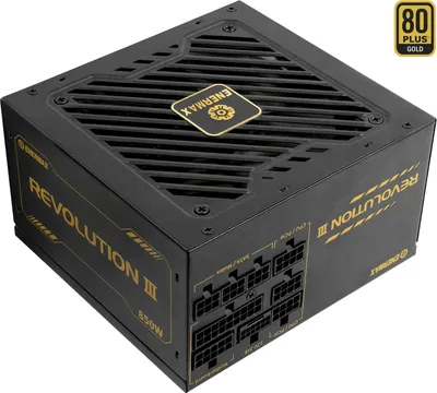 Image de Enermax Power Supply 850W Revolution3 80+ Gold Black FULLMOD