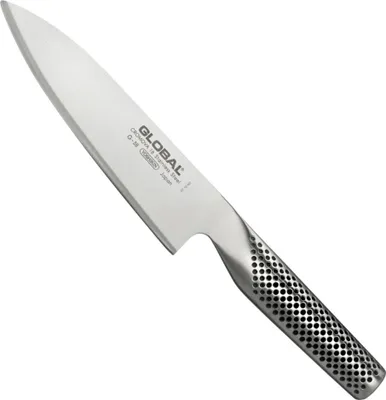 Produktbild von Global G-58 Kochmesser - 16 cm, Cromova 18 Stahl