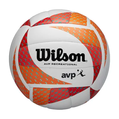Zdjęcie produktu dla Wilson Volleyball AVP Style - oranżowa