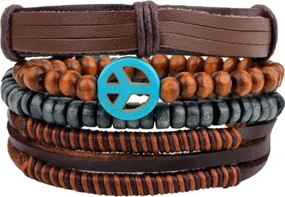 Image de Bracelets pour hommes FO-33252 - Style Naturel Unique KP33252
