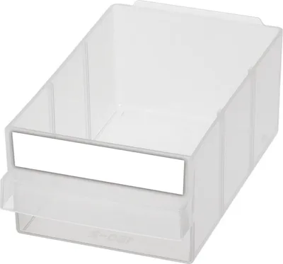 Produktbild von Raaco Etiketten für Schublade Typ 150-02 weiß Satz = 24 Stück, 107778