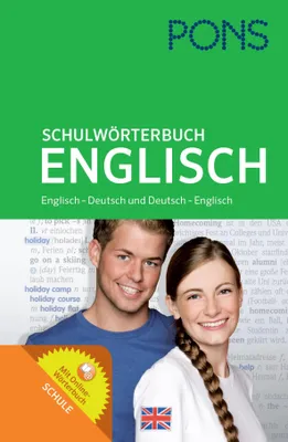 Produktbild von PONS Schulwörterbuch Englisch