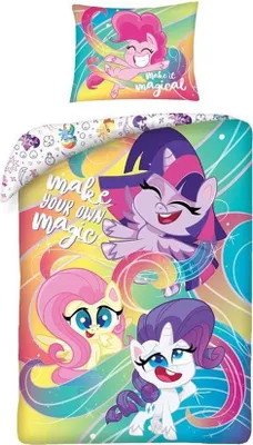 Zdjęcie produktu dla HALANTEX My Little Pony Magic Bawełna, 140/200, 70/90 cm