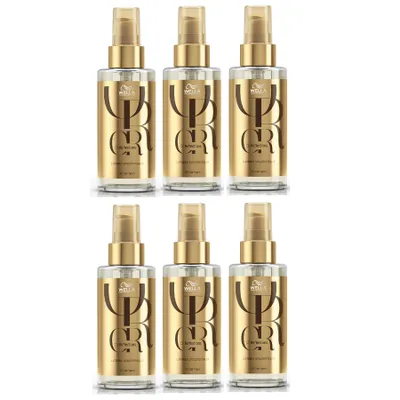Obrázek produktu pro Wella Oil Reflections Luminous vyhlazující olej 6x100ml