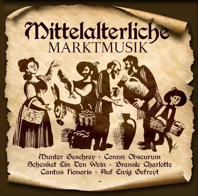Productafbeelding van Middeleeuwse marktmuziek