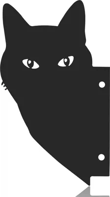 Produktbild von Gartenkatzen-Dekoration, Katzenstatue, Dekor für den Hof, realistische Tiersilhouette, Gartenpfähle, Katzenhof-Kunstdekoration für Boden, Rasen, Garten, Weg, Gehweg, Schwarz