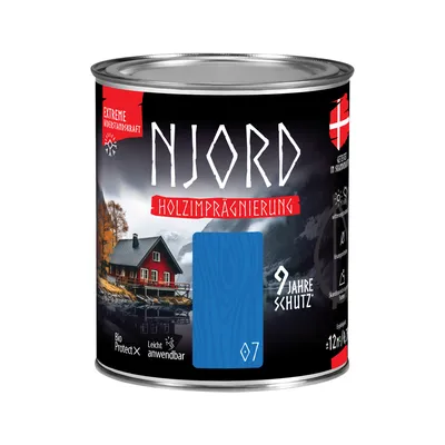 Produktbild von Holzimpragnierung NJORD Holzschutz (07) Wolkenloser Himmel 0,75L
