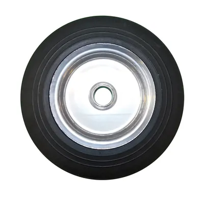 Produktbild von LESCHA Ersatzteil | Vollgummirad mit Stahlfelge für Betonmischer Format 145 / Format 165 / SM 145 S