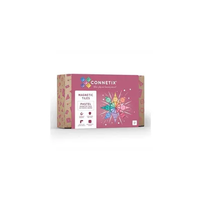 Zdjęcie produktu dla CT-P-00040-GE - Zestaw 40 sztuk, pastele geometryczne