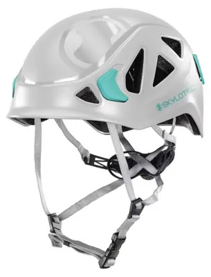 Immagine prodotto di Casco da arrampicata SKYLOTEC Galaxy 2.0 - bianco/turchese