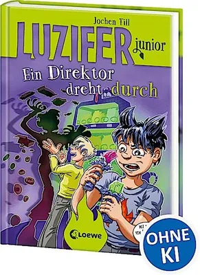 Immagine prodotto di Luzifer junior (Band 13) - Ein Direktor dreht durch