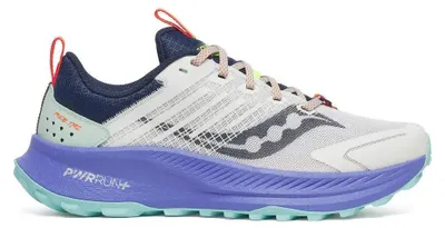 Produktbild von SAUCONY RIDE TR2 WS Damen Laufschuhe, Weiß / Marineblau, 38.5