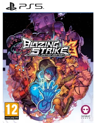 Obrázok produktu pre Blazing Strike - Limited Edition