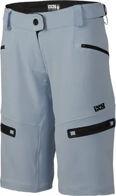 Produktbild von IXS Damen Mountainbike Shorts Sever 6.1 BC , Cloud - Hellblau, 38