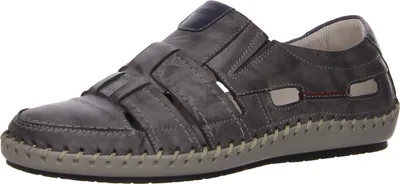 Produktbild von Krisbut Slipper gelocht gefloch. Standard in grau, Gr. 44