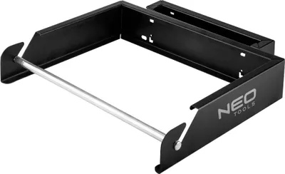 Obrázok produktu pre NEO TOOLS držiak papiera hrúbka ocele 1 mm, rozmer puzdra 340*260*65 mm, rozmer adaptéra 310*210*65 mm, adaptér pre skrinky 84-221, 84-222, 84-223, 84-299, 84-220, 79R501, 79R502, 4 skrutky, tyč na papier, kompatibilný s nástrojmi peffication 84-501 io 84-052
