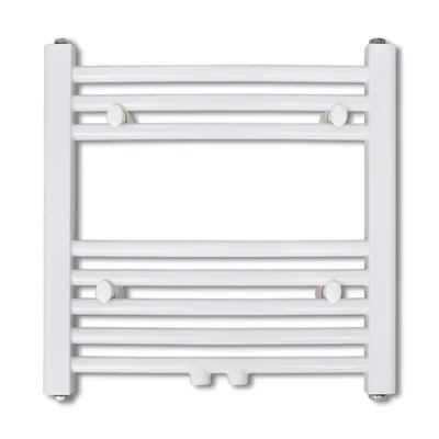 Produktbild von vidaXL Badheizkörper Handtuchhalter Gebogen 480x480 mm