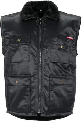 Produktbild von Planam Piloten-Winterweste Outdoor Gletscher Gr. L schwarz