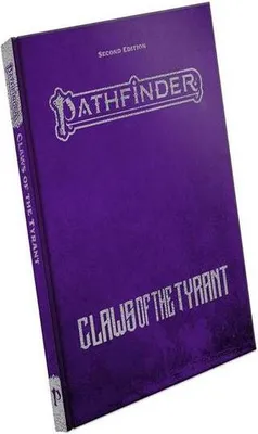 Obrázok produktu pre Pathfinder Adventures: Pazúry tyrana – špeciálne vydanie, úroveň 18