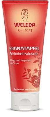 Obrázek produktu pro Weleda Sprcha Granátové jablko Krása Sprcha a přírodní kosmetika 200 ml 2-pack