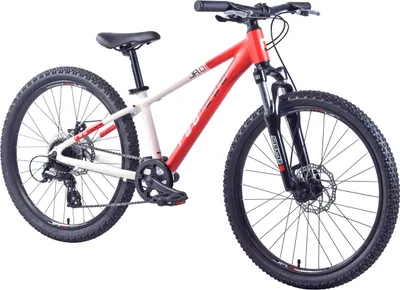 Produktbild von REDLOUD Kinderrad MTB 24 Zoll JA.01 weiß Rahmenhöhe 31 cm