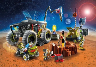 Zdjęcie produktu dla PLAYMOBIL 70888 Wyprawa na Marsa z pojazdami
