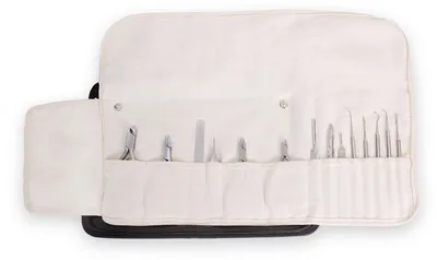 Image de Omgoods - Sac de rangement professionnel pour outils de pédicure et de manucure