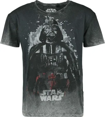 Produktbild von Star Wars T-Shirt Herren Darth Vader schwarz L