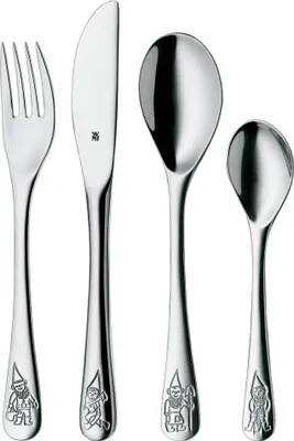 Produktbild von WMF Kinderbesteck-Set 4-teilig Zwerge