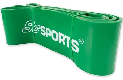 Obrázek produktu pro ScSPORTS odporová guma 8,3 cm, tm. zelená
