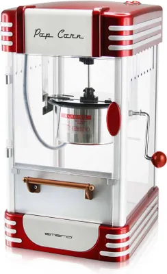 Image de Emerio Machine à pop-corn rouge 360 W POM-120650