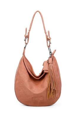Produktbild von Fritzi aus Preußen Schultertasche Jakx Lipstick01 Hobo Bag Brick braun