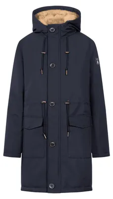 Produktbild von Derbe Friese-Festholm  - Winterjacke, Größe:36, Farbe:navy/caramel