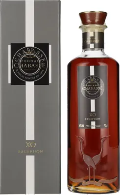 Produktbild von Chabasse XO EXCEPTION Cognac 40% Vol. 0,7l in Geschenkbox
