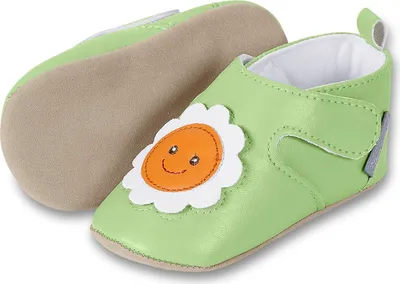 Produktbild von Sterntaler * Krabbelschuhe FB grün * Gr. 17/18