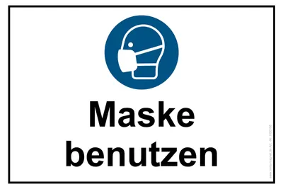 Produktbild von COROSIGN Warn- und Hinweissch. 280x190mm