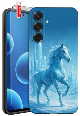 Produktbild von Hüllen für das Samsung A27 5G – Designs | Mattes Silikon-Case + 9H-Glas
