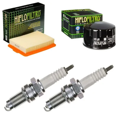 Produktbild von Service-Kit für BMW F 900 900 R ABS 2020-2022 Luftfilter Ölfilter Zündkerzen von pamoto - Neu