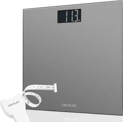 Obrázok produktu pre Cecotec Surface Precision 9200 Healthy, Elektronická osobná váha, 180 kg, 100 g, Nerezová oceľ, 5 kg, kg, lb