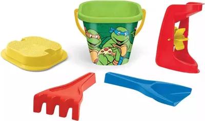 Image de Set de sable Ninja Turtles (5 pièces) 81741