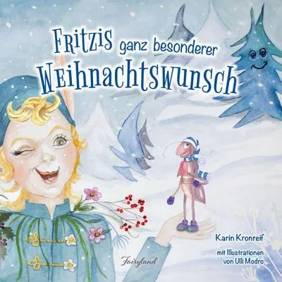 Produktbild von Fritzis ganz besonderer Weihnachtswunsch