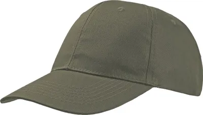 Image de Atlantis Casquette de base-ball à 6 panneaux (2 pièces/paquet) AB416 (taille unique) (Olive)